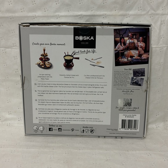 Boska Holland Cheese and Chocolate Curler Marble - Picture 9 of 9